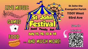 St. John Festival, July 11-17