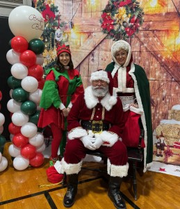 St. John-Dyer Breakfast with Santa at SJE