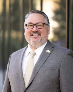 PNW Chancellor Chris Holford